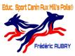 SPORT CANIN AUX MILL'S POILS®  -logo
