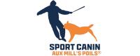 SPORT CANIN AUX MILL'S POILS®  -logo